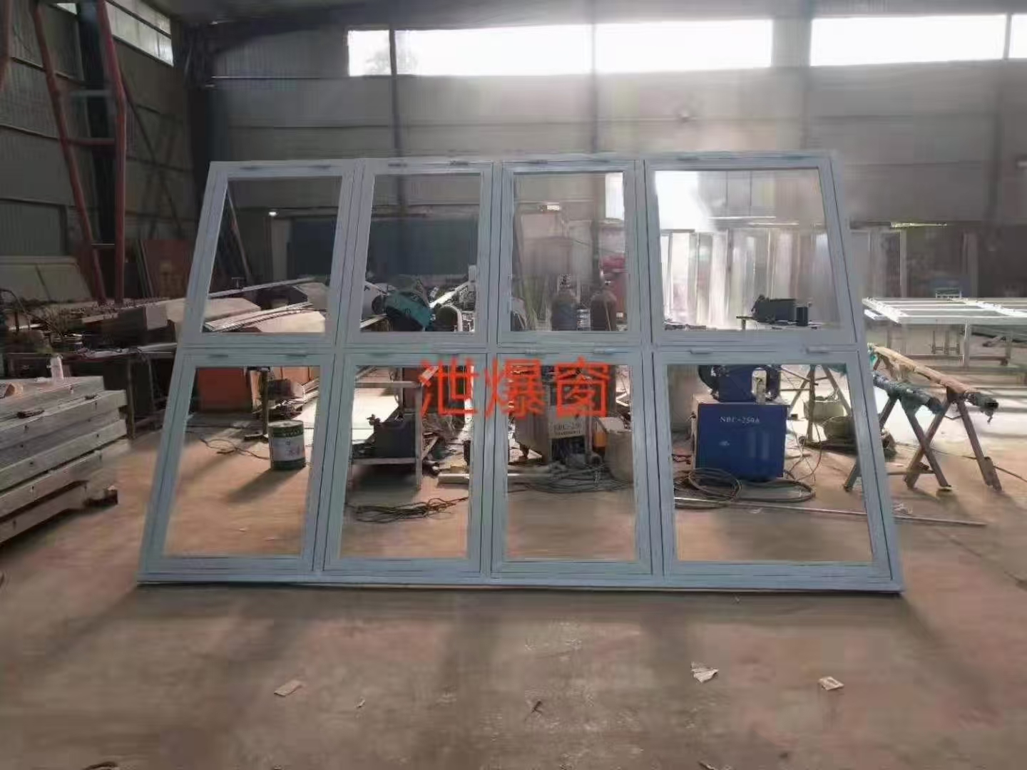 兰州市隔音门窗钢制防火门 - 方案
